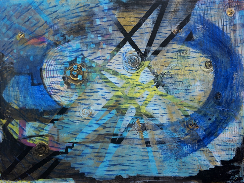 Wow! Said the Owl by artist Melissa Wen Mitchell